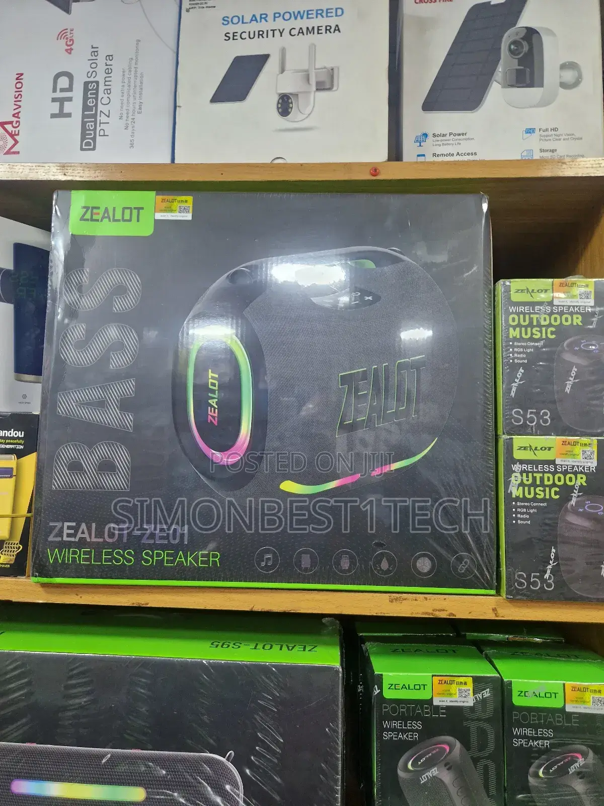 Zealot Speaker Ze01 With 120w
