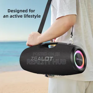 Zealot S78 Bluetooth Speaker,120wo Utdoor Speaker Subwoofer,