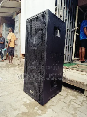 Photo - Titanic Double 15" Speaker With Center Twitter
