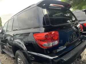 Toyota Sequoia 2007 Black