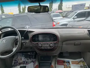 Toyota Sequoia 2007 Black