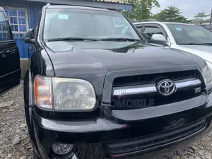 Toyota Sequoia 2007 Black
