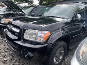 Toyota Sequoia 2007 Black