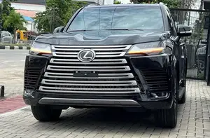 New Lexus LX 2024 Black