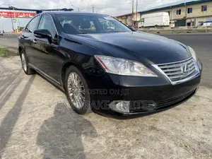 Lexus ES 350 2012 Black