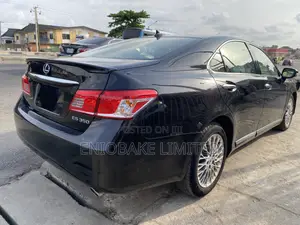 Lexus ES 350 2012 Black