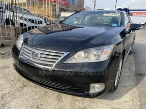 Lexus ES 350 2012 Black