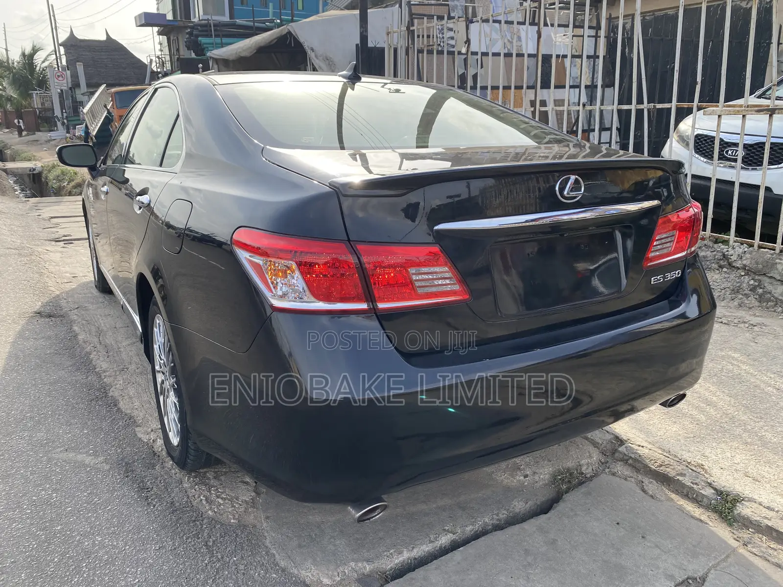 Lexus ES 350 2012 Black