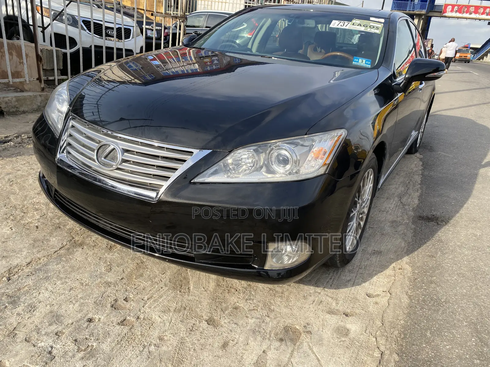 Lexus ES 350 2012 Black