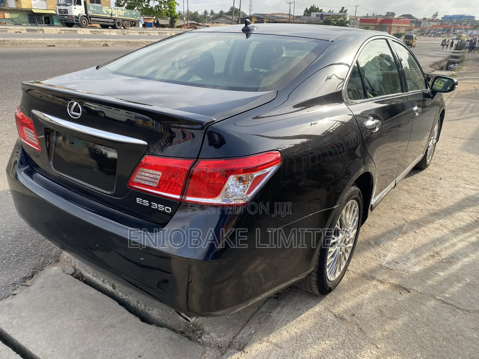 Lexus ES 350 2012 Black