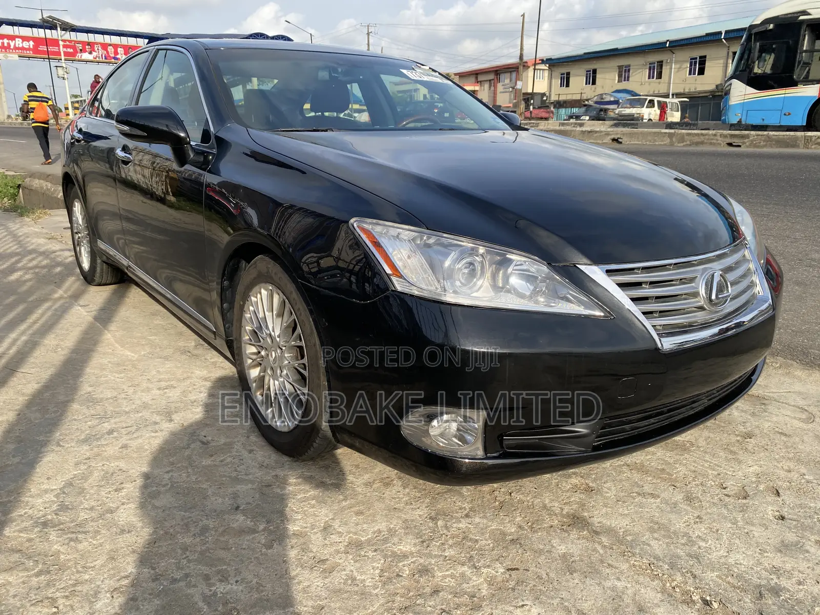 Lexus ES 350 2012 Black