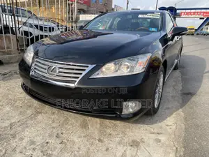 Lexus ES 350 2012 Black