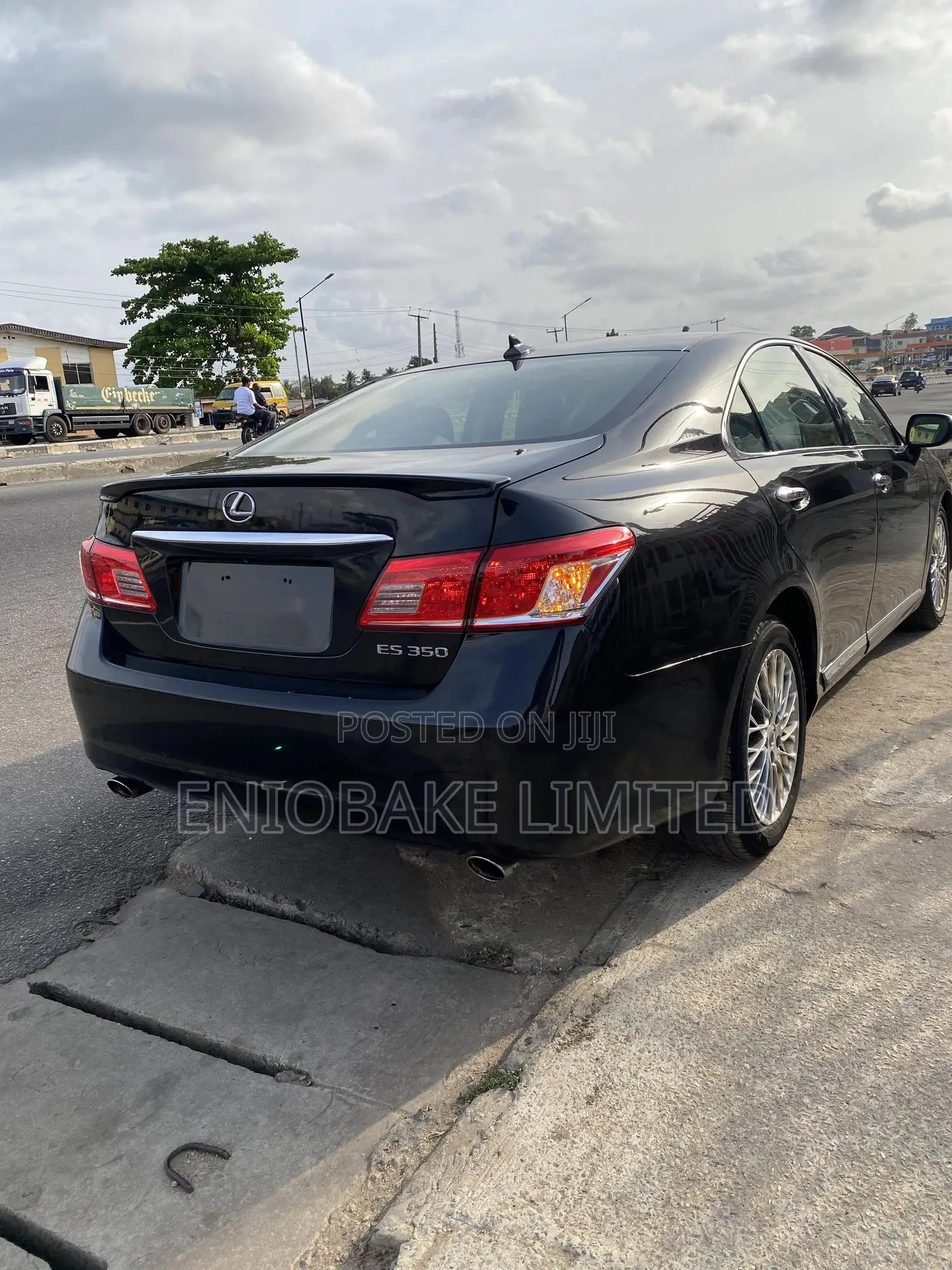 Lexus ES 350 2012 Black