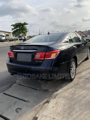 Lexus ES 350 2012 Black