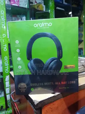 Oraimo Boompop Lite Enc Over-Ear Wireless Headphones