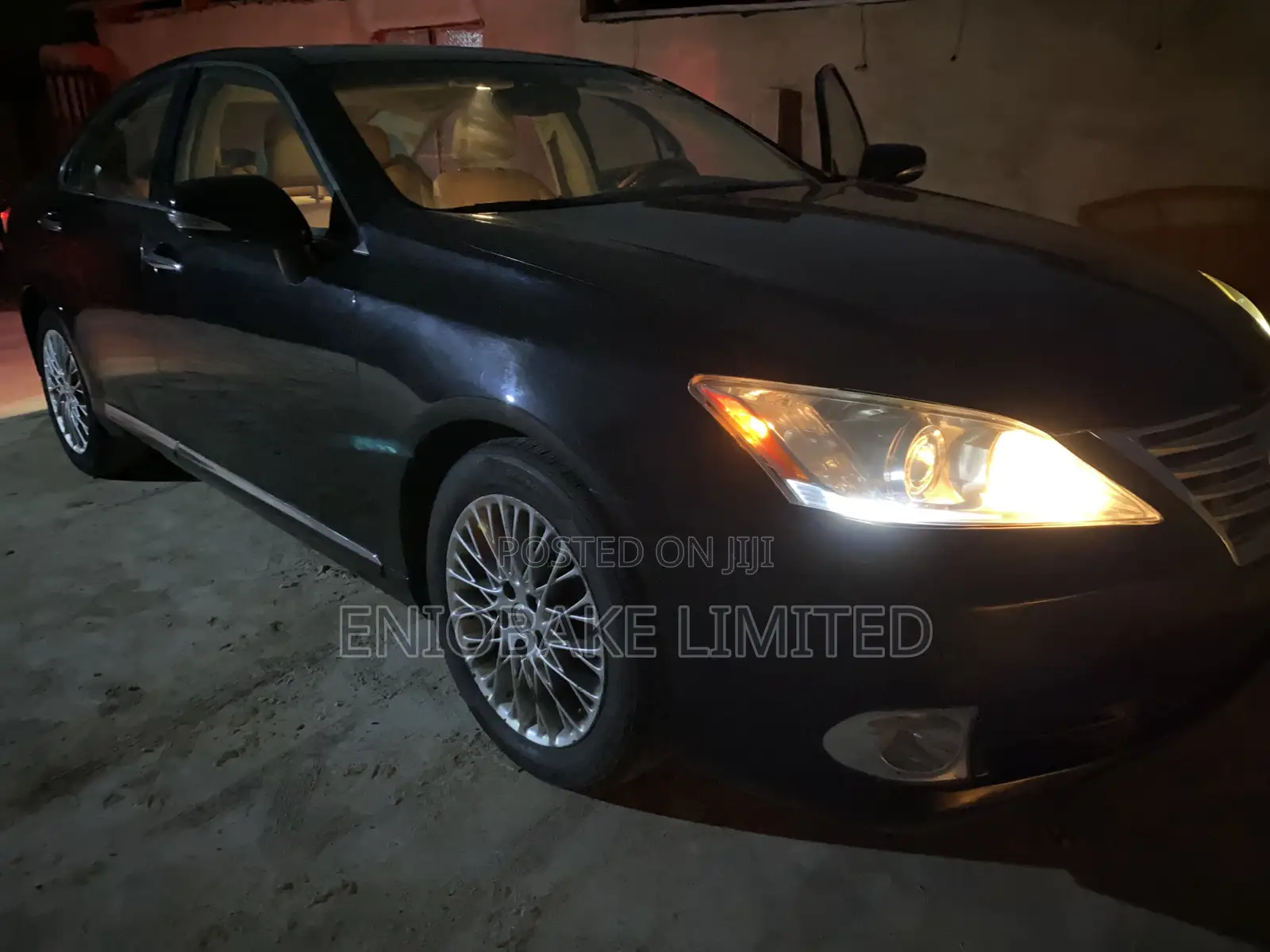 Lexus ES 350 2012 Black