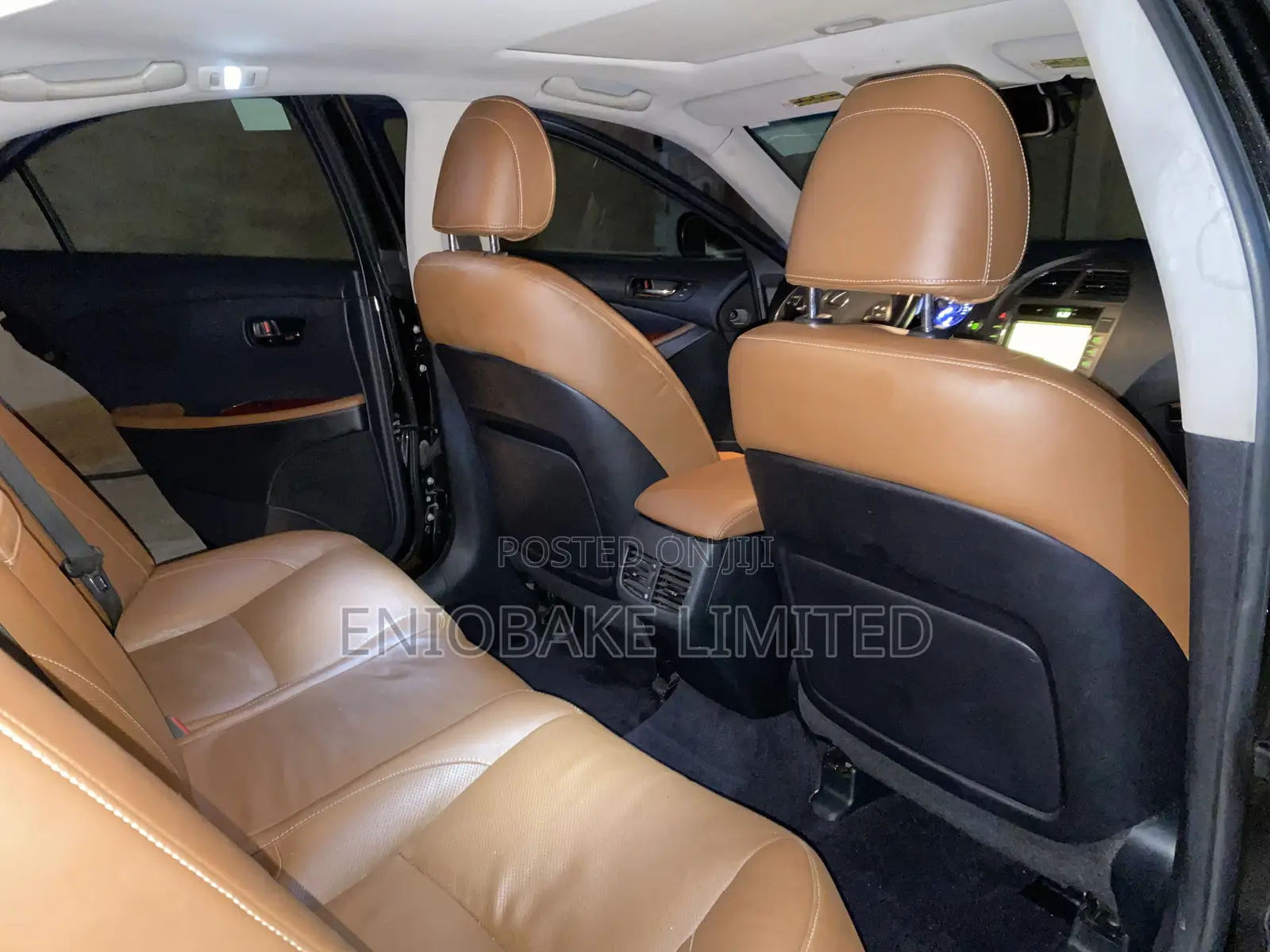 Lexus ES 350 2012 Black