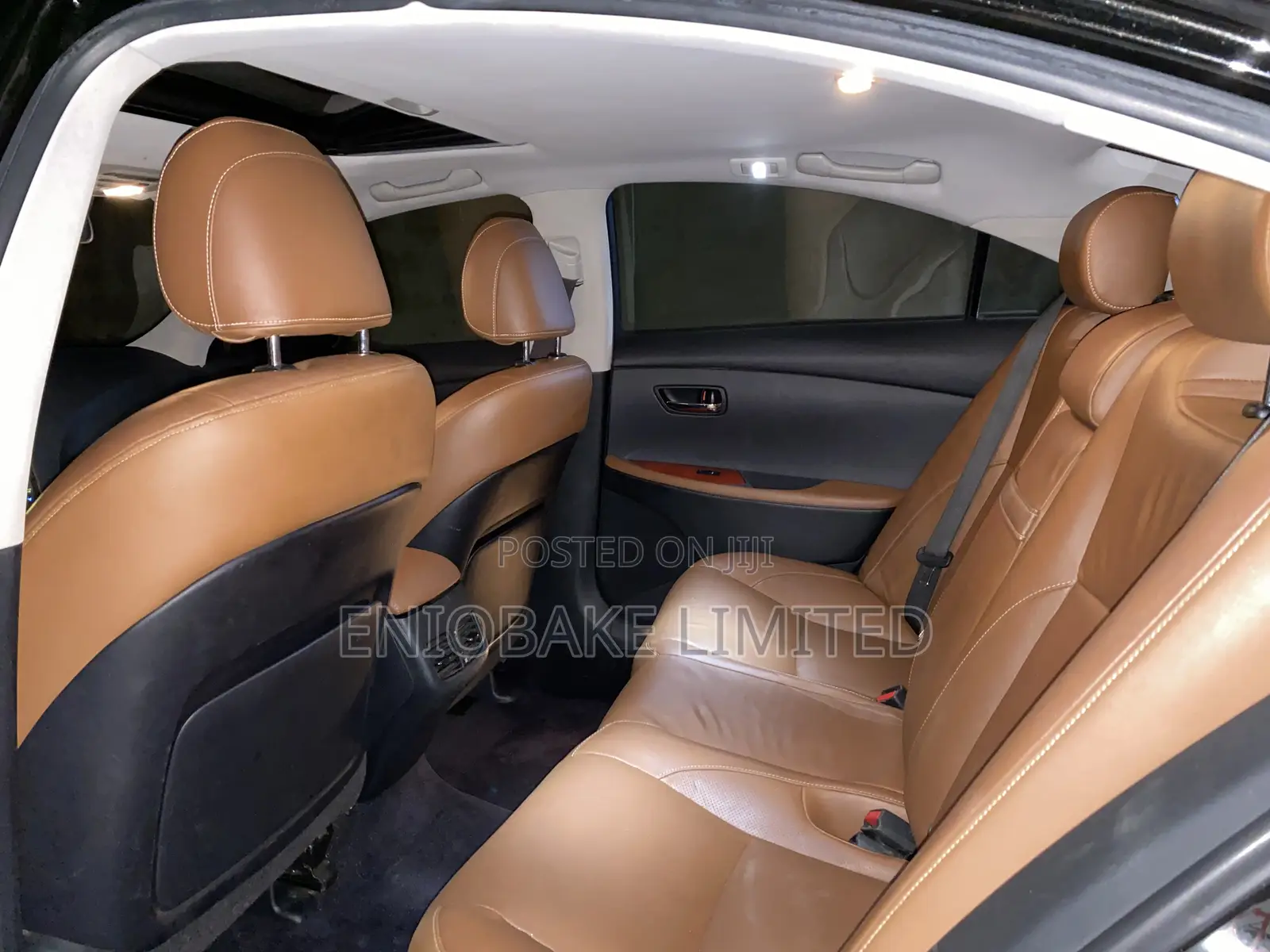 Lexus ES 350 2012 Black