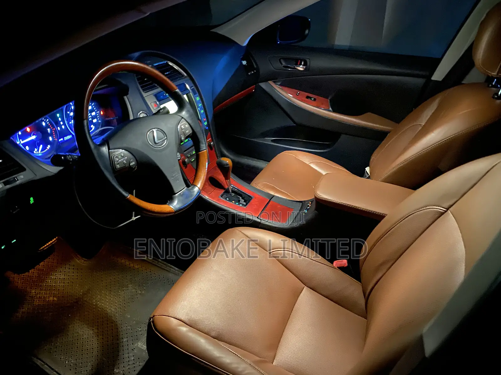 Lexus ES 350 2012 Black