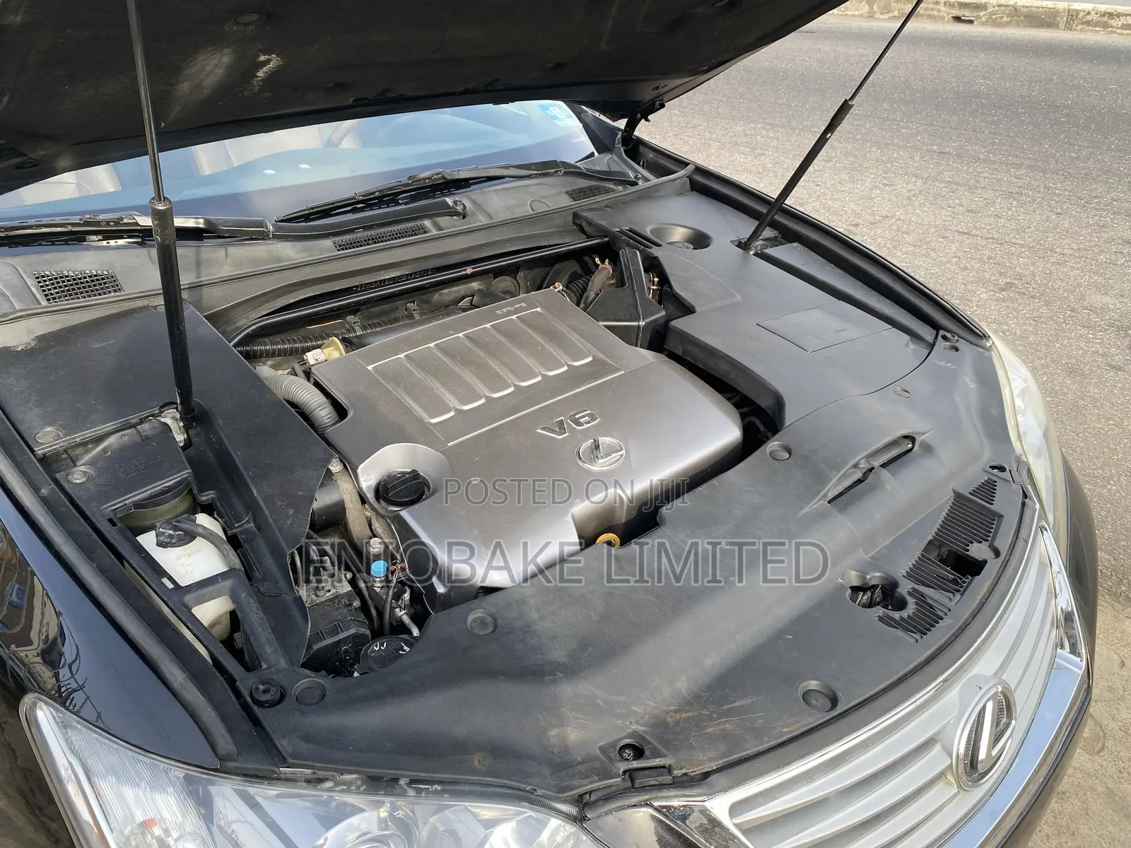 Lexus ES 350 2012 Black