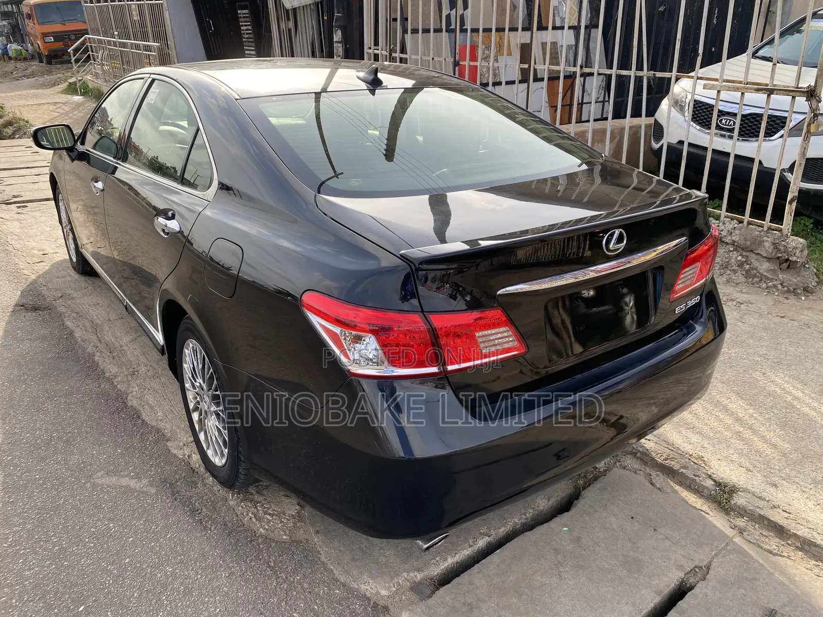 Lexus ES 350 2012 Black
