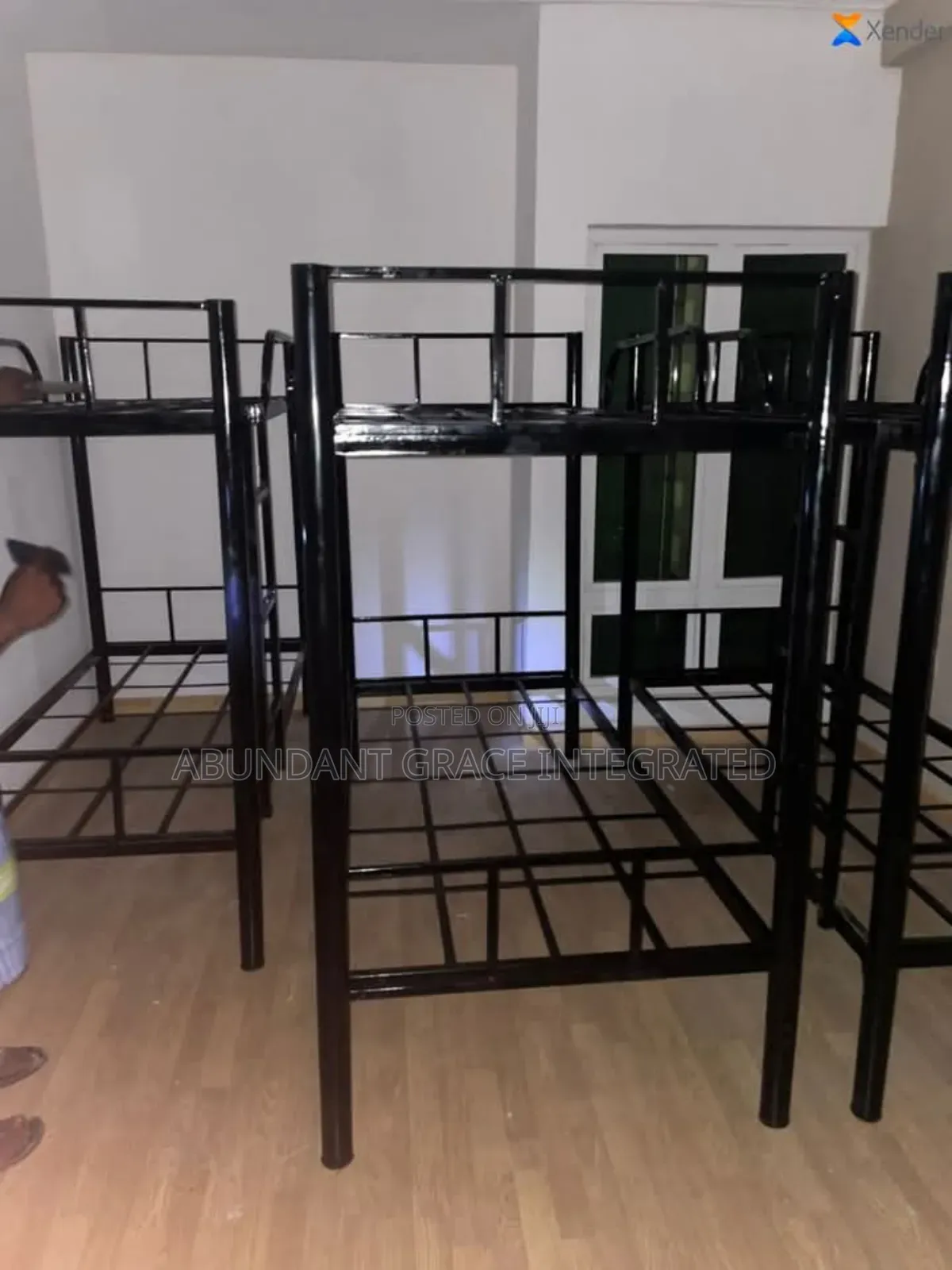 3x6 Double Decker Bed.