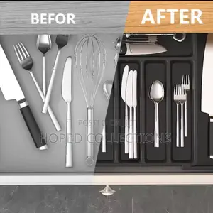 Expandable Cutlery Holder