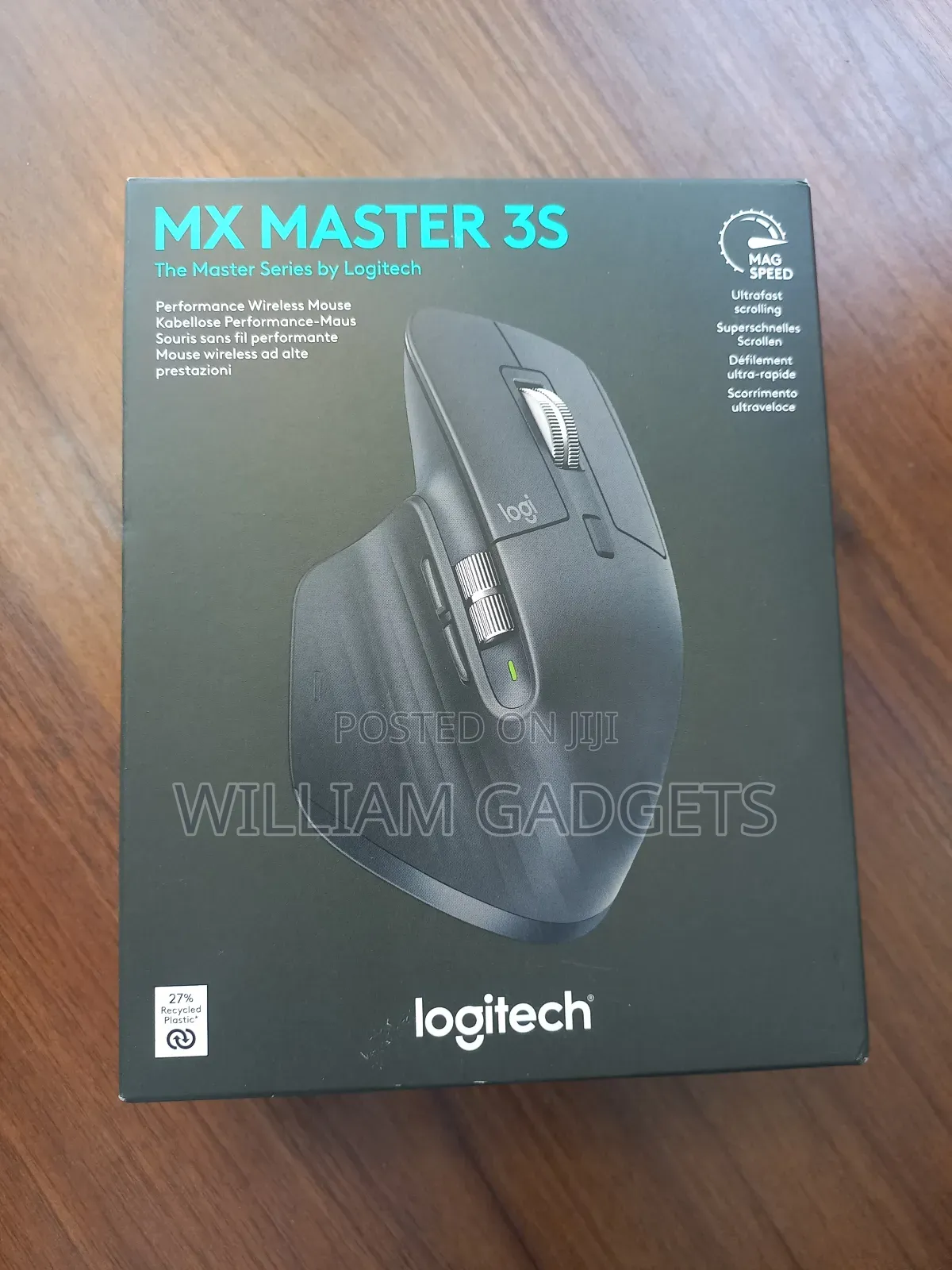 Logitech Mx Master 3s Mouse