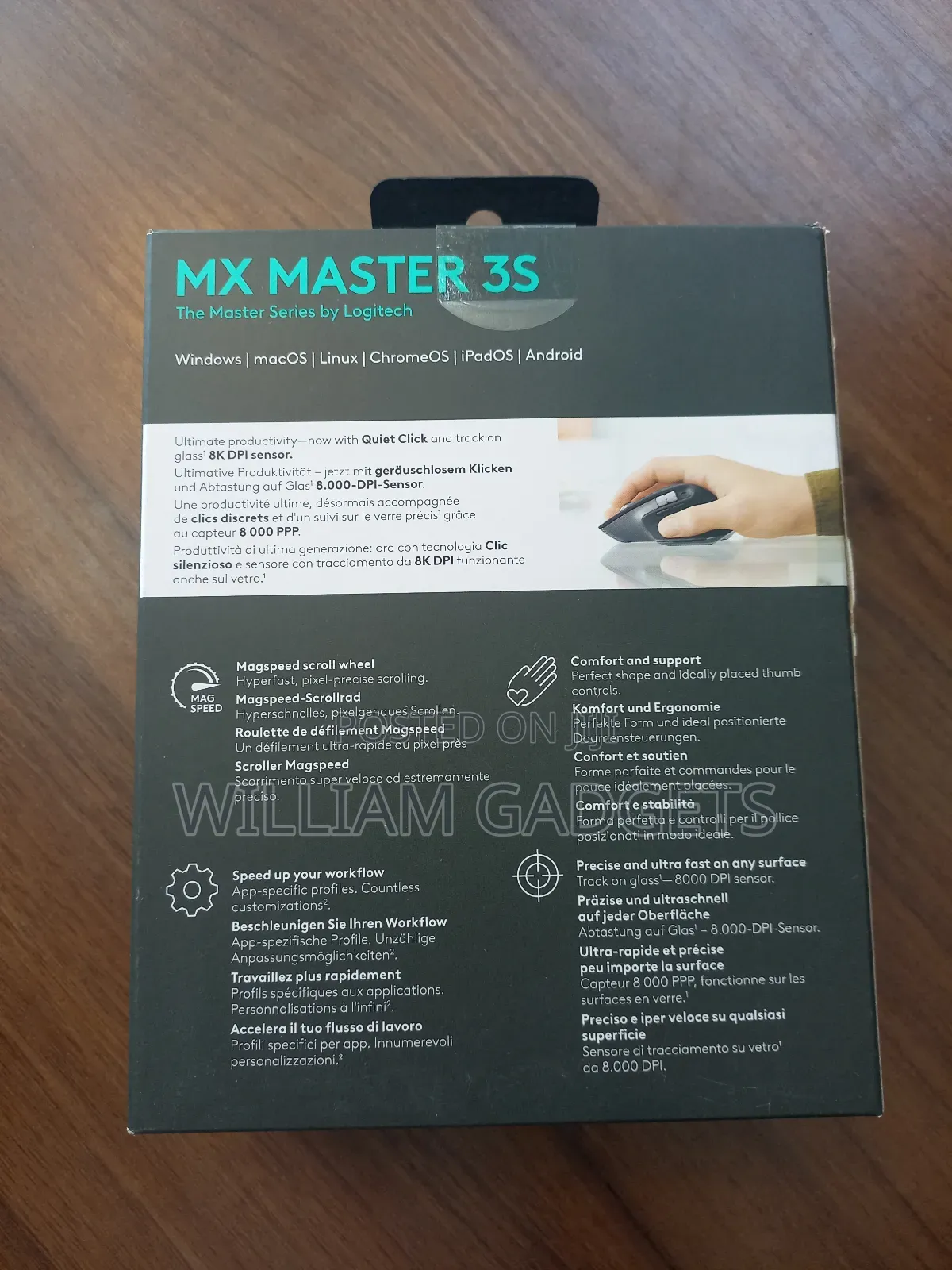 Logitech Mx Master 3s Mouse