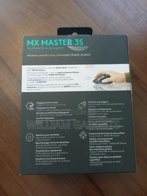 Logitech Mx Master 3s Mouse