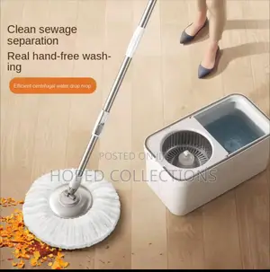 Mop Rotating Mop Bucket Set
