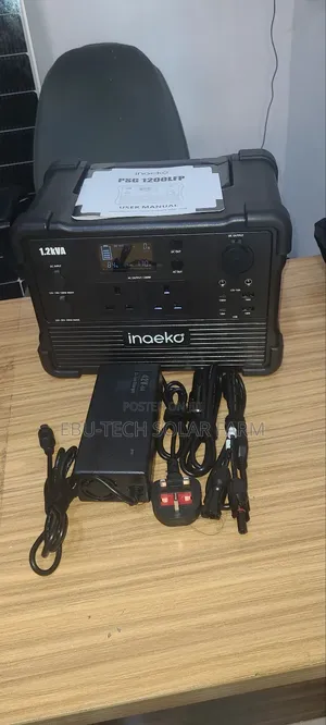 1.2kva Inaekq Solar Generator