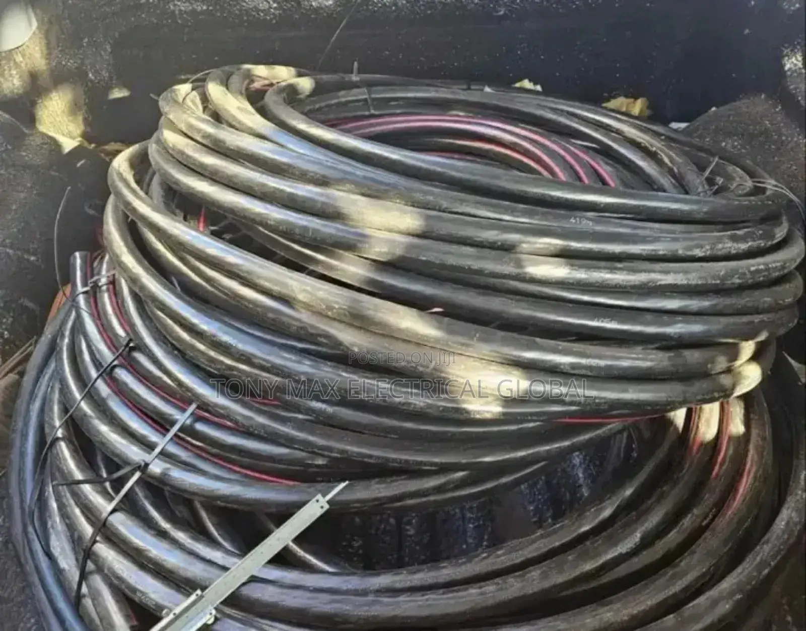 35mm 4core Electric Aluminium Cable