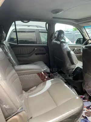 Toyota Sequoia 2007 Black