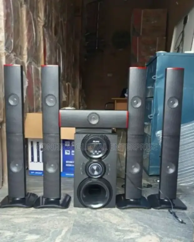 Ailipu Heavy Bass Bluetooth Home Theatre System Sp- 8502 in