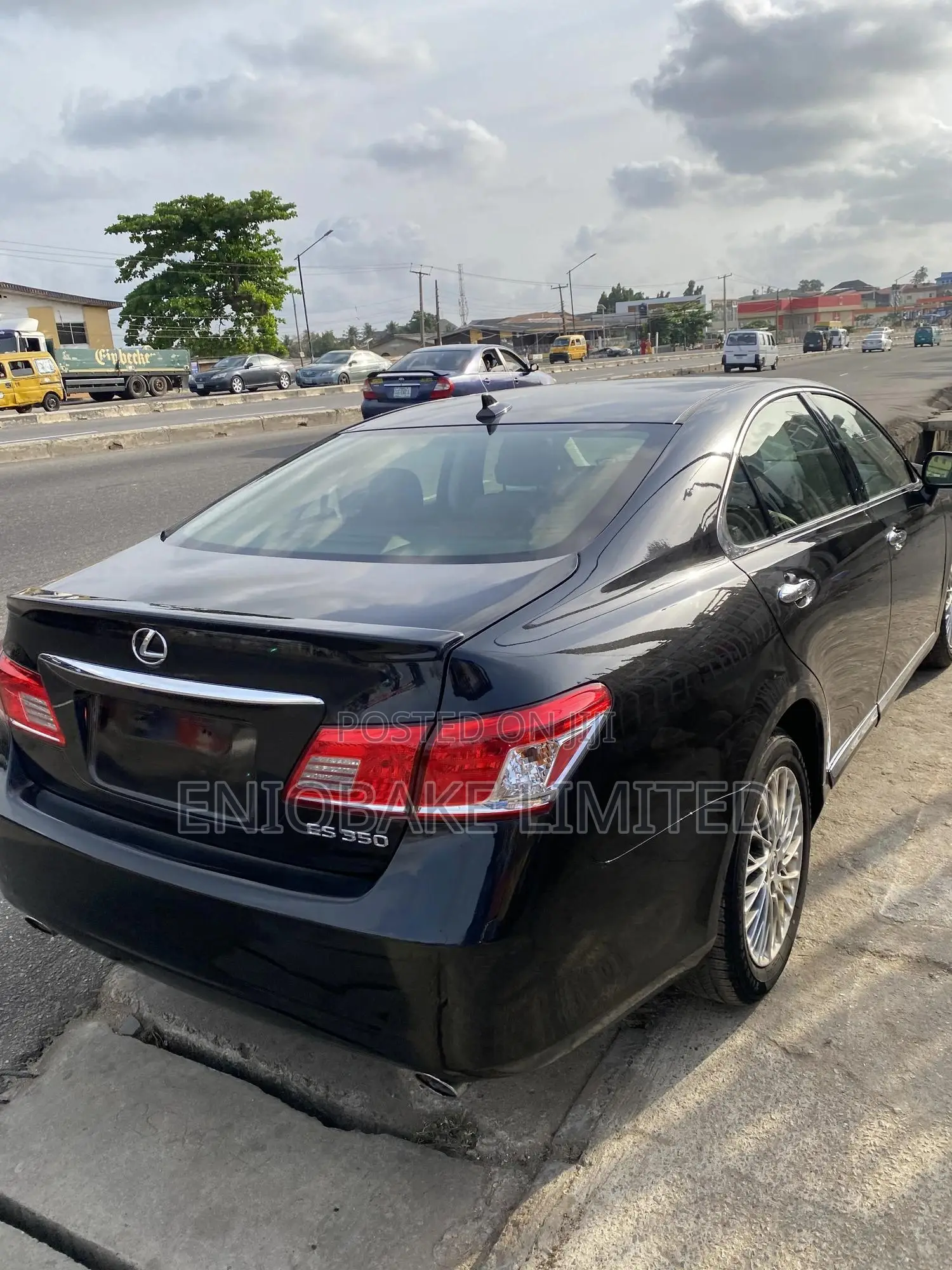 Lexus ES 350 2012 Black