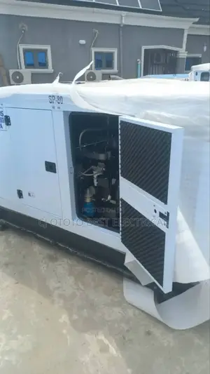 80kva Perkins Generator Soundproof, England Engine