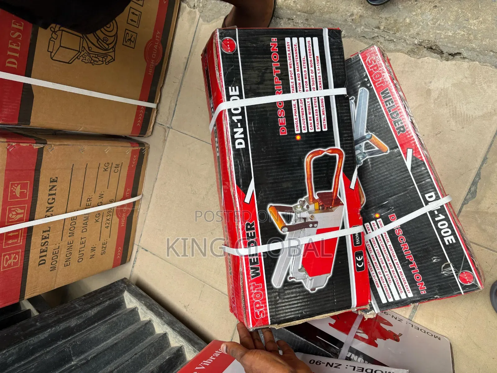 Spot Welder Dn_100e