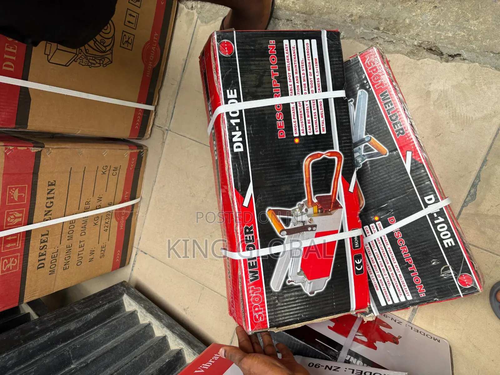 Spot Welder Dn_100e