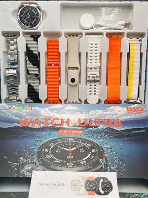 Laxasfit Watch Ultra 7in1 Ultra