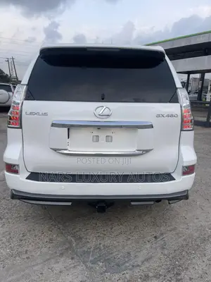 Photo - Lexus GX 460 2010 White