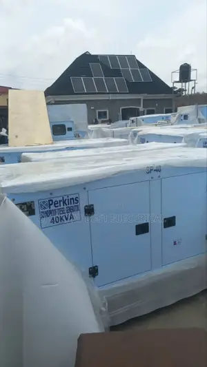 Brand New 40kva Perkins Generator Soundproof 100%Copper
