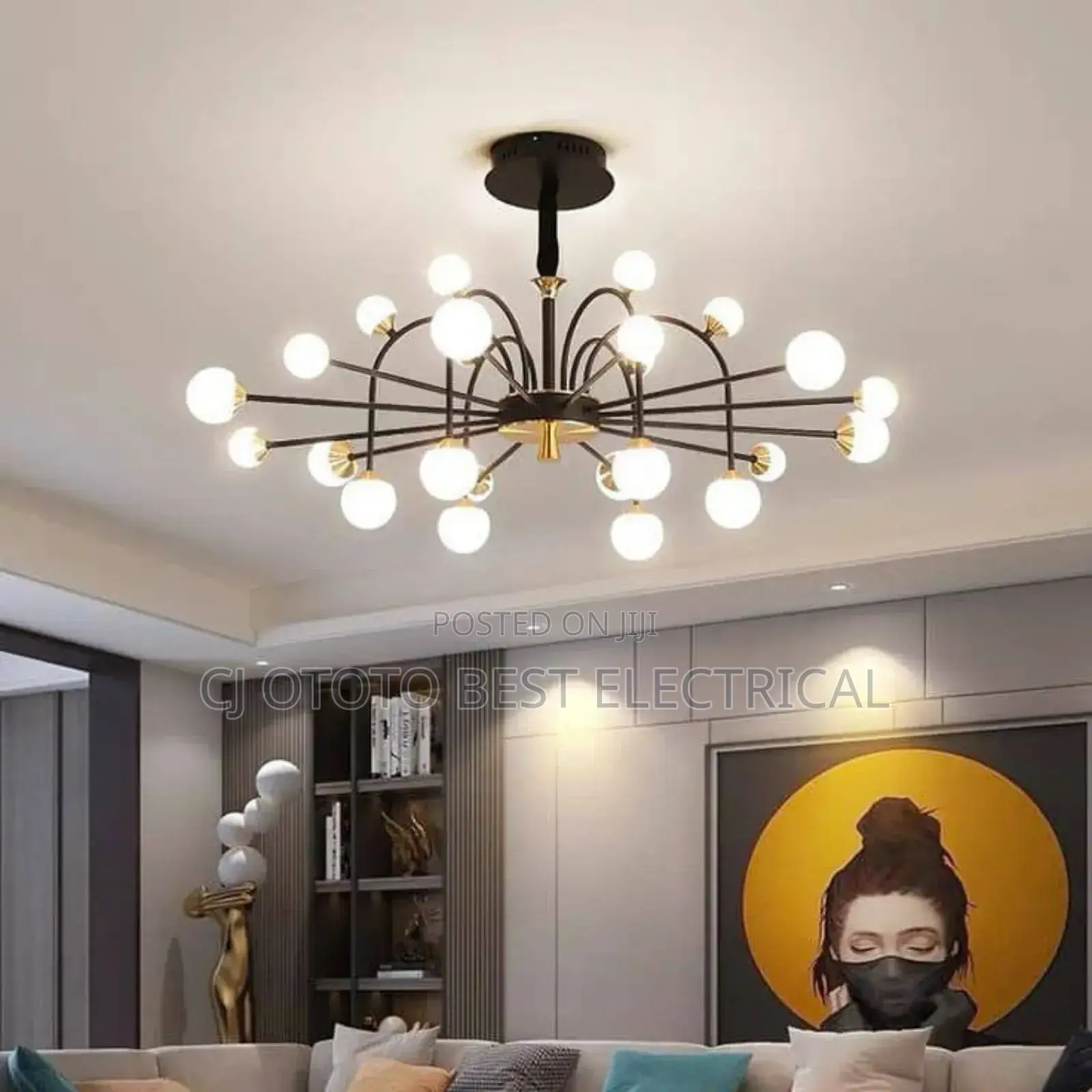 Sitting Room Nordic Luxurious Led Light