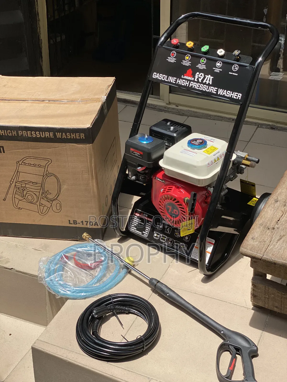 High Pressure Washer