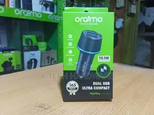 Photo - Oraimo Highway 10.5w Car Charger Kit