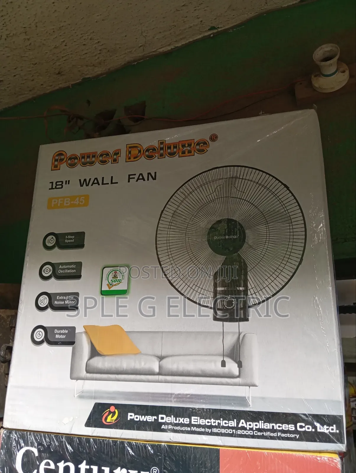 18" Wall Fan