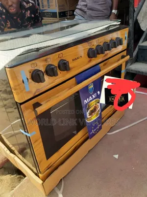 Maxi Wooden Color 6 Burners 4 and 2 Electric Automatic Igt