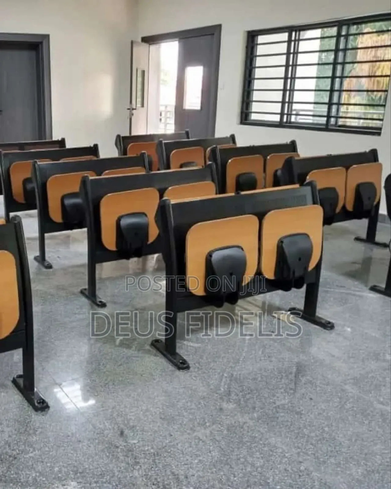 Writing Desk With Chairs