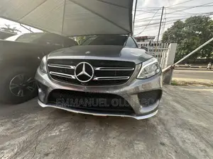 Mercedes-Benz GLE-Class AMG GLE 43 4MATIC 2017 Gray