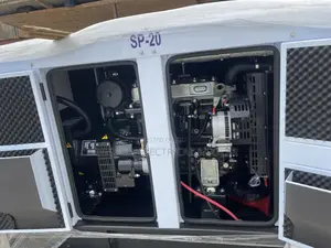 Authentic England Perkins Soundproof Diesel Generator 20kva